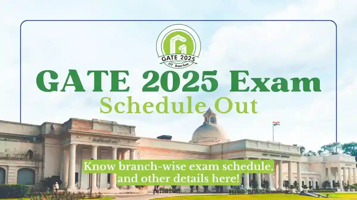 GATE 2025 Exam Notification Released: Key Dates, Syllabus, Eligibility, Pattern, Registration Details & More